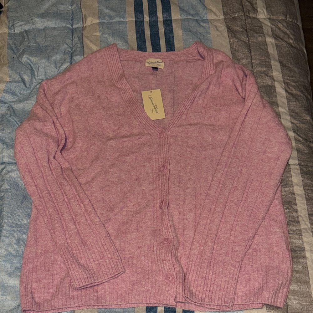 Universal Thread Pink Cardigan